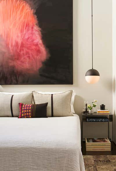 Contemporary Bachelor Pad Living Room. Tribeca Penthouse Loft by Studio Gild.
