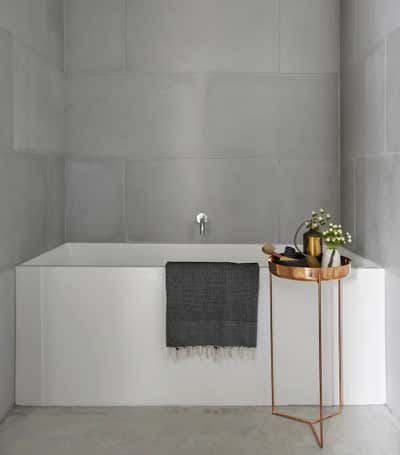  Modern Contemporary Bachelor Pad Bathroom. Tribeca Penthouse Loft by Studio Gild.