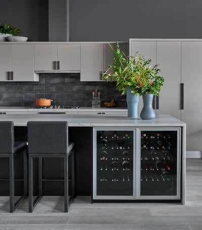  Contemporary Family Home Kitchen. Wicker Park Triplex by Studio Gild.