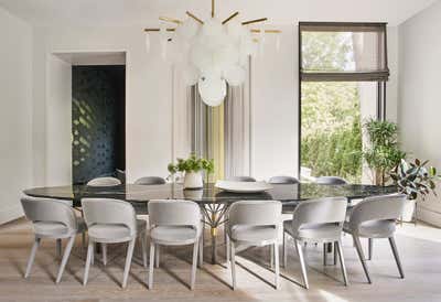  Transitional Family Home Dining Room. Highland Park by Studio Gild.