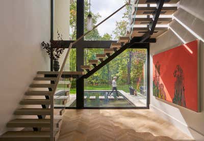  Contemporary Family Home Entry and Hall. Highland Park by Studio Gild.