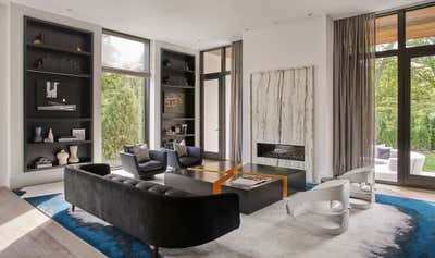  Contemporary Family Home Living Room. Highland Park by Studio Gild.