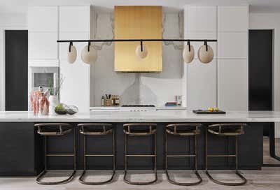  Contemporary Family Home Kitchen. Highland Park by Studio Gild.