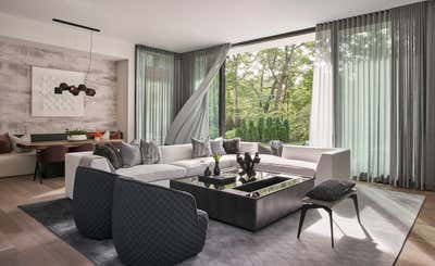  Contemporary Family Home Living Room. Highland Park by Studio Gild.