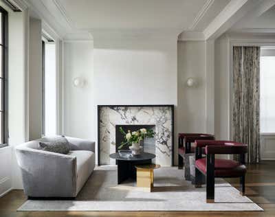  Modern Family Home Living Room. Dayton Street by Studio Gild.