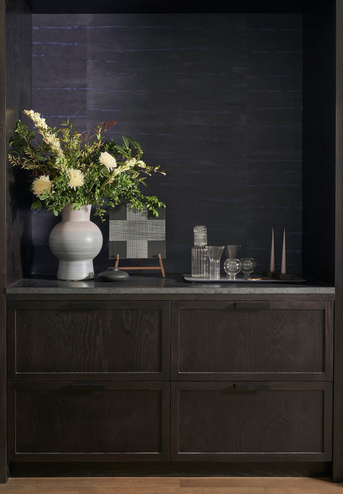 Contemporary Bar and Game Room