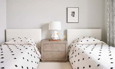  Contemporary Transitional Modern Vacation Home Bedroom. North Pond Pied-a-Terre by Studio Gild.