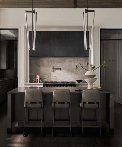  Contemporary Family Home Kitchen. Lincoln Park II by Studio Gild.