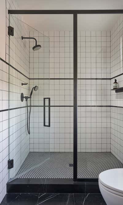 Contemporary Bathroom. Lincoln Park II by Studio Gild.
