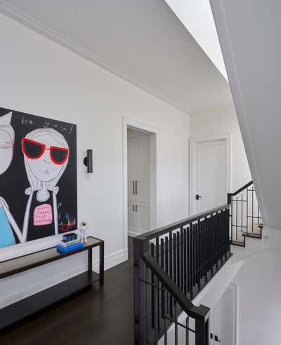  Contemporary Family Home Entry and Hall. Lincoln Park II by Studio Gild.