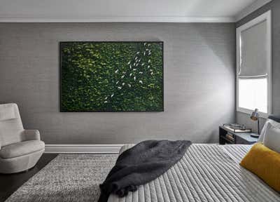  Contemporary Vacation Home Bedroom. Lincoln Park Pied-a-Terre by Studio Gild.