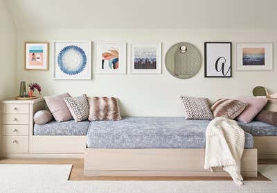  Transitional Contemporary Vacation Home Children's Room. Lake Geneva by Studio Gild.