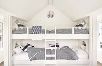  Transitional Beach Style Vacation Home Children's Room. Lake Geneva by Studio Gild.