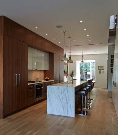  Rustic Kitchen. Brownstone Gut Renovation and Addition by Sarah Jefferys Architecture + Interiors.