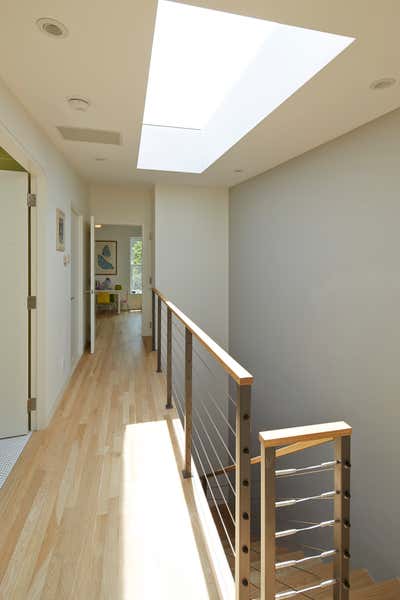  Craftsman Entry and Hall. Brownstone Gut Renovation and Addition by Sarah Jefferys Architecture + Interiors.