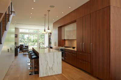  Bohemian Family Home Kitchen. Brownstone Gut Renovation and Addition by Sarah Jefferys Architecture + Interiors.