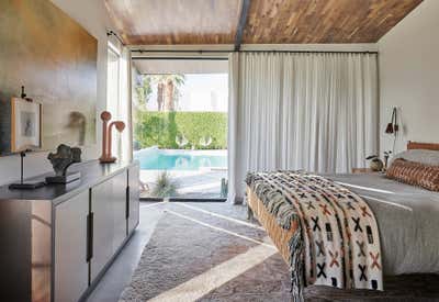  Modern Contemporary Vacation Home Bedroom. Palm Springs by Studio Gild.
