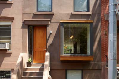  Craftsman Exterior. Brownstone Gut Renovation and Addition by Sarah Jefferys Architecture + Interiors.