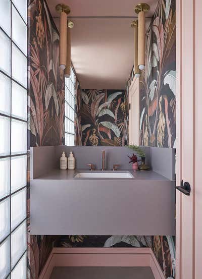  Contemporary Vacation Home Bathroom. Palm Springs by Studio Gild.
