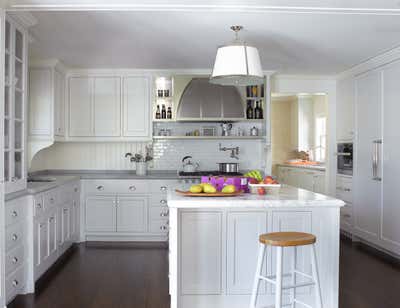  Coastal Kitchen. A Shingle Style Home by Stewart Manger Interior Design .