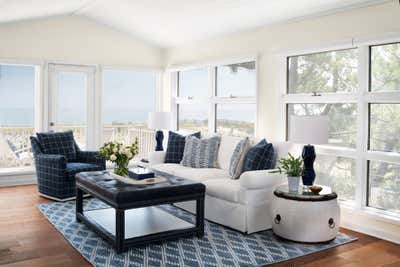  Cottage Organic Beach House Living Room. Beach Bliss by Jamie Merida Interiors.