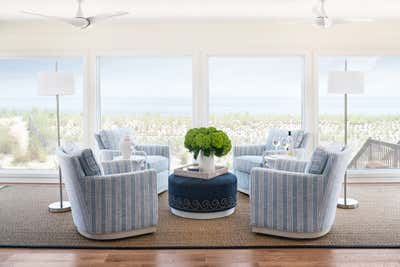  Coastal Living Room. Beach Bliss by Jamie Merida Interiors.