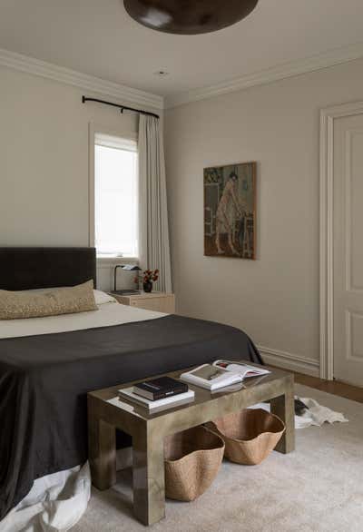  Transitional Bedroom. Jarratt Ave. by Christina Cole and Co..