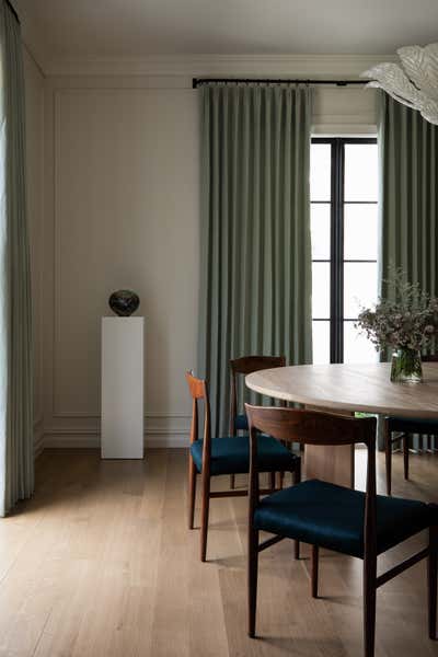  Minimalist Dining Room. Jarratt Ave. by Christina Cole and Co..