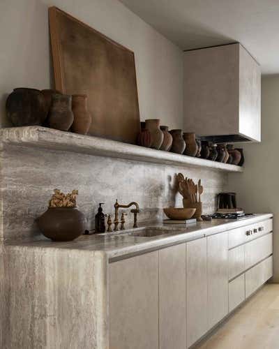  Minimalist Organic Family Home Kitchen. Pears Project by Montana Labelle Design.