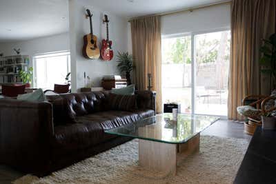  Modern Mixed Use Living Room. Woodland Hills Showhouse by The Luster Kind.