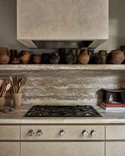  Eclectic Family Home Kitchen. Pears Project by Montana Labelle Design.