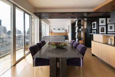 Modern Dining Room. Nob Hill by Studio Collins Weir.