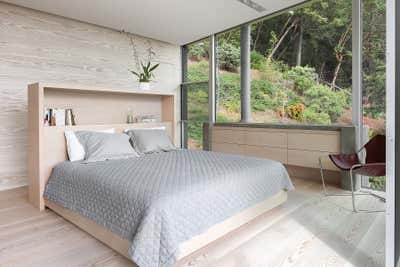  Modern Vacation Home Bedroom. Sonoma Retreat by Studio Collins Weir.