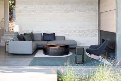 Modern Patio and Deck. Sonoma Retreat by Studio Collins Weir.