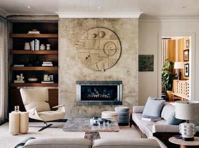  Farmhouse French Beach House Living Room. WATERMILL by Timothy Godbold.
