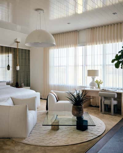  Contemporary Beach House Bedroom. WATERMILL by Timothy Godbold.