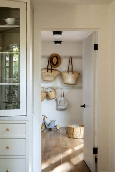  Eclectic Family Home Pantry. Mandeville Canyon by Caroline Davis.