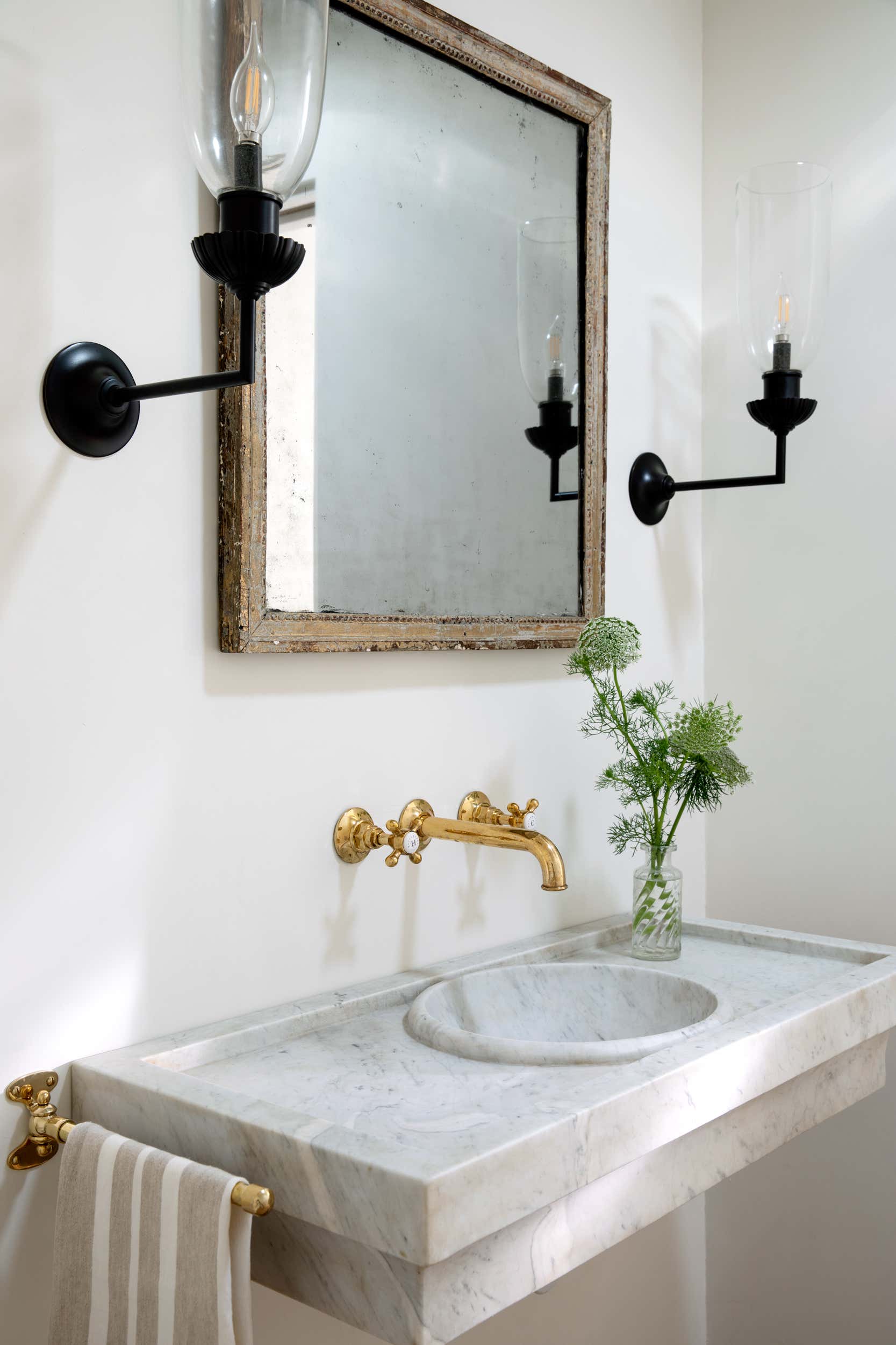 Eclectic Bathroom