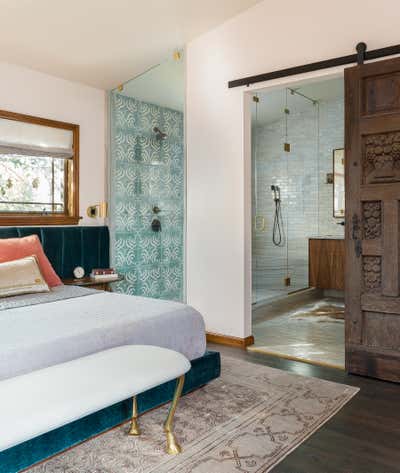 Art Deco Bathroom. Concordia Residence by THESIS Studio Architecture.