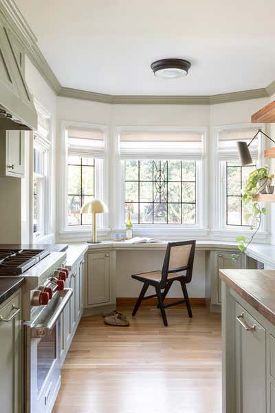 Craftsman Family Home Kitchen. Beaumont Tudor by THESIS Studio Architecture.