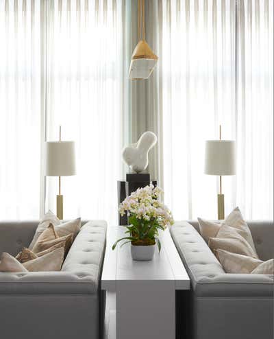  Transitional Family Home Living Room. Gordon Woods by Elizabeth Metcalfe Design.