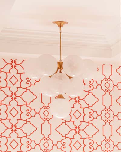  Moroccan Entry and Hall. Ditmas Park Victorian Craftsman Bungalow by Keita Turner Design.
