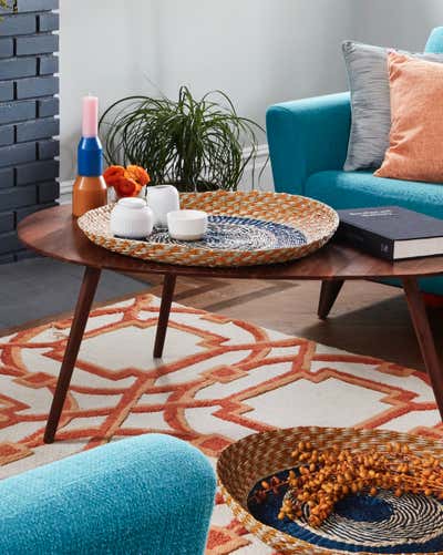  Moroccan Living Room. Ditmas Park Victorian Craftsman Bungalow by Keita Turner Design.