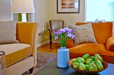  Regency Family Home Living Room. Washington, DC Center Hall Brick Colonial by Keita Turner Design.