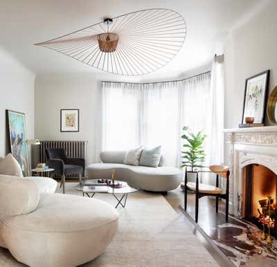  Contemporary Family Home Living Room. Forest Hill Century Home by Elizabeth Metcalfe Design.
