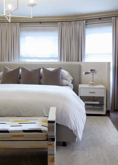  Contemporary Family Home Bedroom. Forest Hill Century Home by Elizabeth Metcalfe Design.