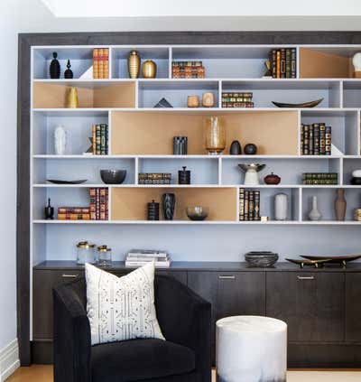  Contemporary Family Home Office and Study. Forest Hill Century Home by Elizabeth Metcalfe Design.