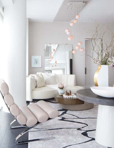  Modern Apartment Living Room. Bay St. Modern Condo by Elizabeth Metcalfe Design.
