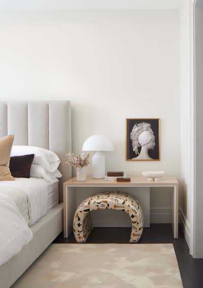  Modern Apartment Bedroom. Bay St. Modern Condo by Elizabeth Metcalfe Design.