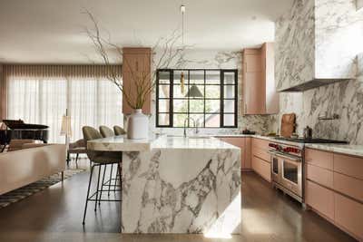  Modern Family Home Kitchen. The Beaches by Elizabeth Metcalfe Design.